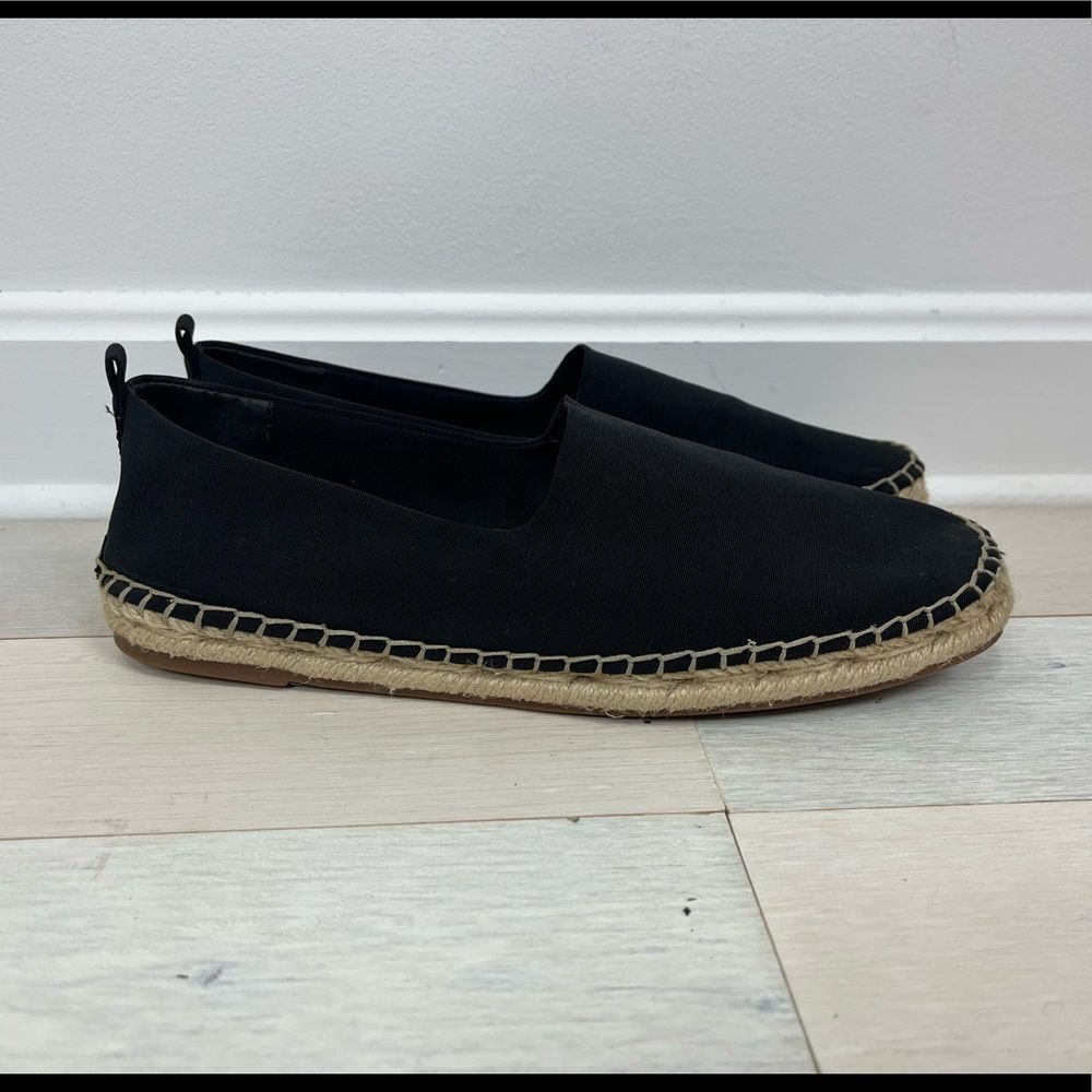 1. State Davir Black Espadrille Shoe Women’s Size 8